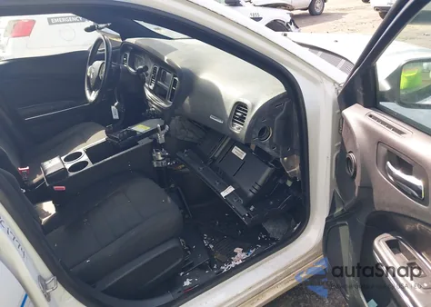 2014 Dodge Charger Police from USA, damaged, VIN 2C3CDXAG9EH172394